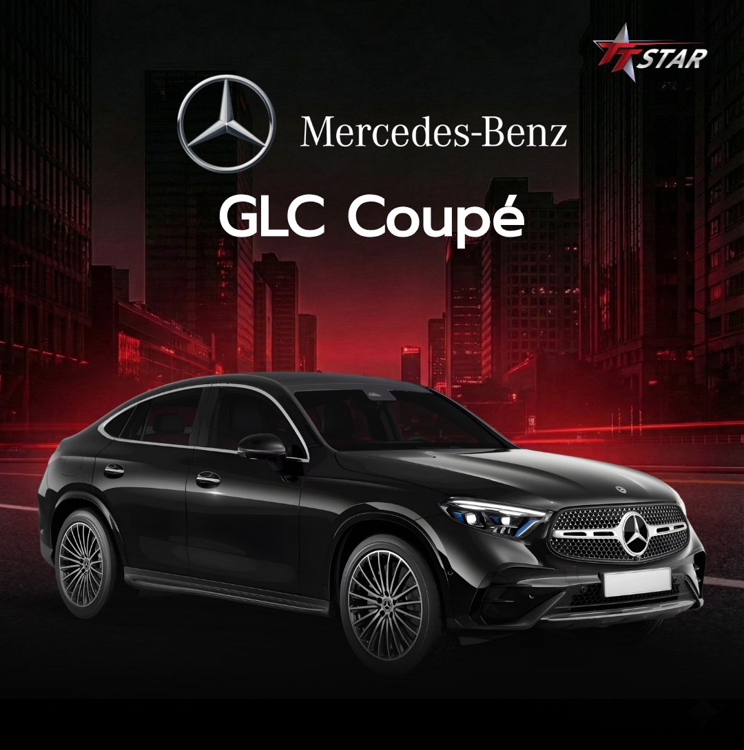 รีวิวติดตั้งไฟหน้า mercedes-benz GLC Coupe
