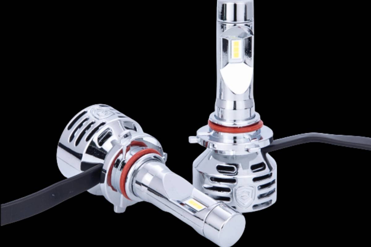 H4 bulb-2 หลอดไฟหน้า LED ขั้ว H4