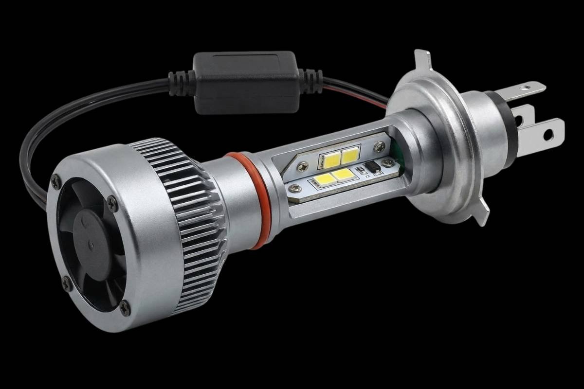 H4 bulb-3 กลไกลการทำงานของ ขั้ง H4