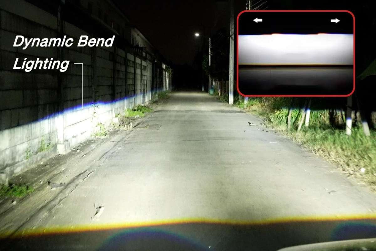 รีวิวแสงจาก PHOHD AFS 