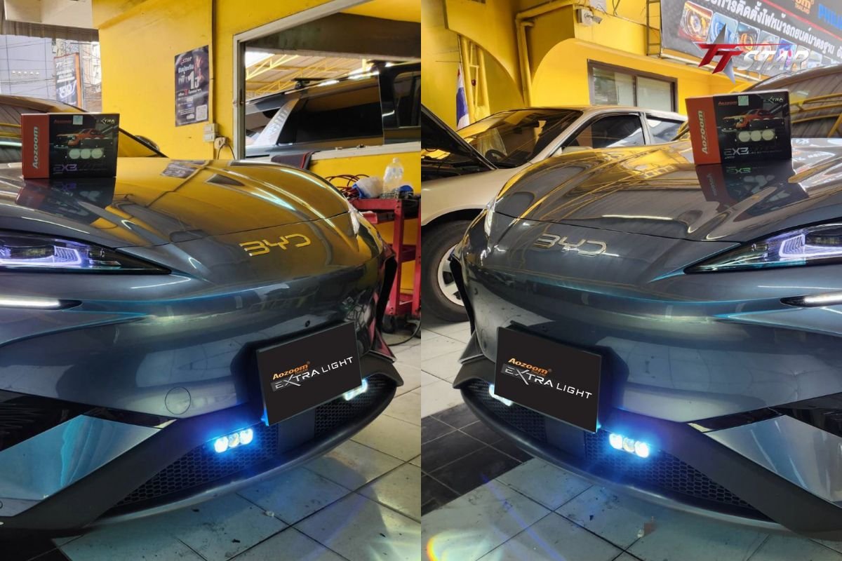 เรื่องต้องรู้! รถยนต์ EV เลือกไฟเสริมอย่างไรให้เหมาะกับการใช้งาน