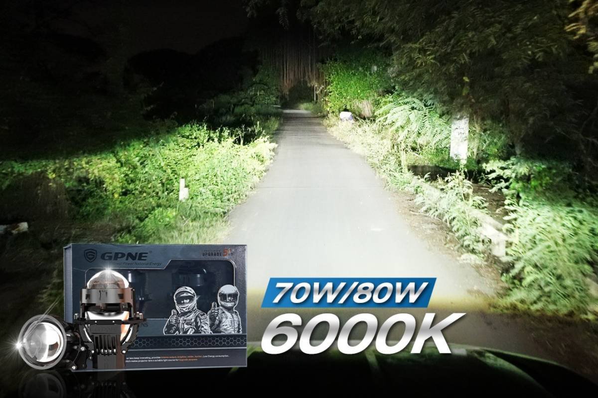 GPNE COMBO SET โปรโมชั่นสุดคุ้ม! อัปเกรดไฟหน้า GP70 + กล้อง G5 + ไฟตัดหมอก AF10 จบในชุดเดียว