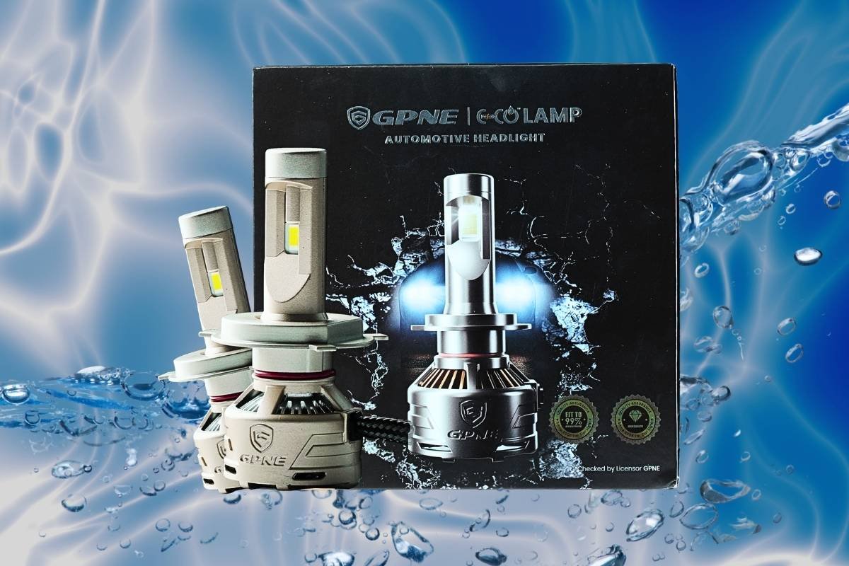 GPNE E7 LED headlights ขีดสุดของความสว่าง ตัวท็อป สว่างแรง พุ่งไกล มั่นใจทุกเส้นทาง