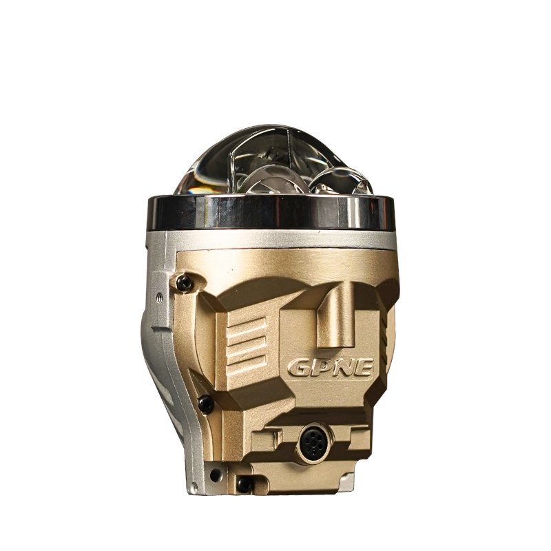 GPNE GF40+2 | ไฟตัดหมอกโปรเจคเตอร์ BI-LED 45-70W แสงขาว 6000K รับประกัน 2 ปี