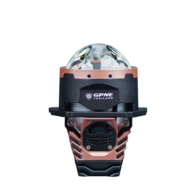 GPNE GPM2 | ไฟโปรเจคเตอร์ BI-LED 65-95W ไฟสูงเลเซอร์ แสงขาว 6000K ประกันตลอดชีวิต