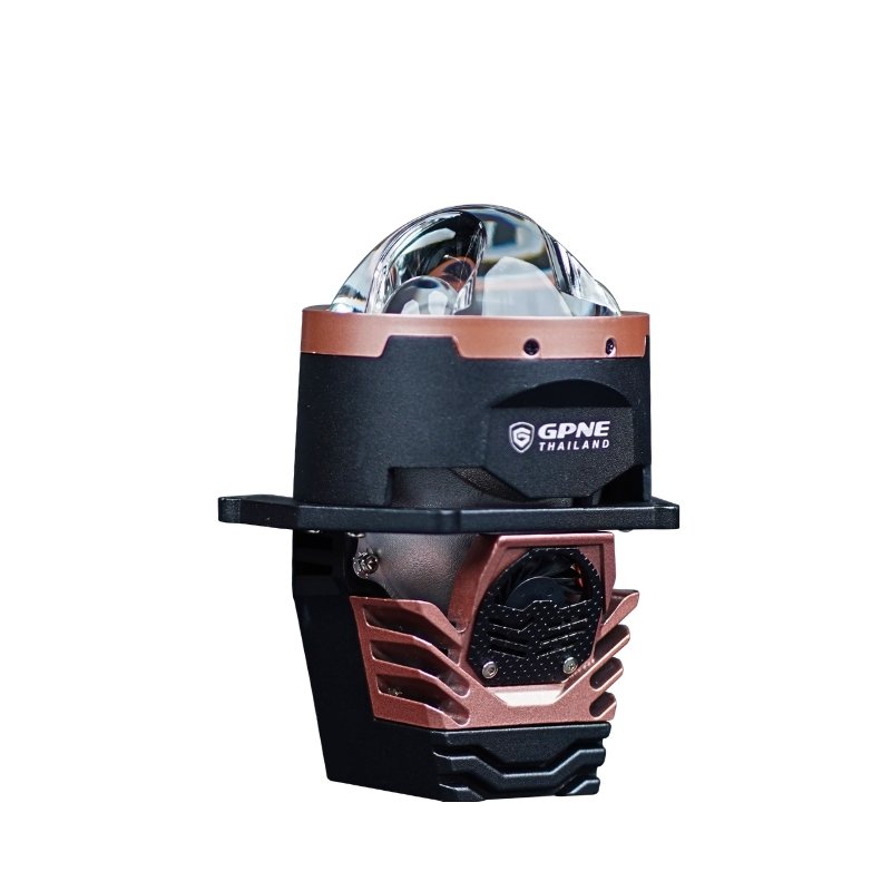 GPNE GPM2 | ไฟโปรเจคเตอร์ BI-LED 65-95W ไฟสูงเลเซอร์ แสงขาว 6000K ประกันตลอดชีวิต