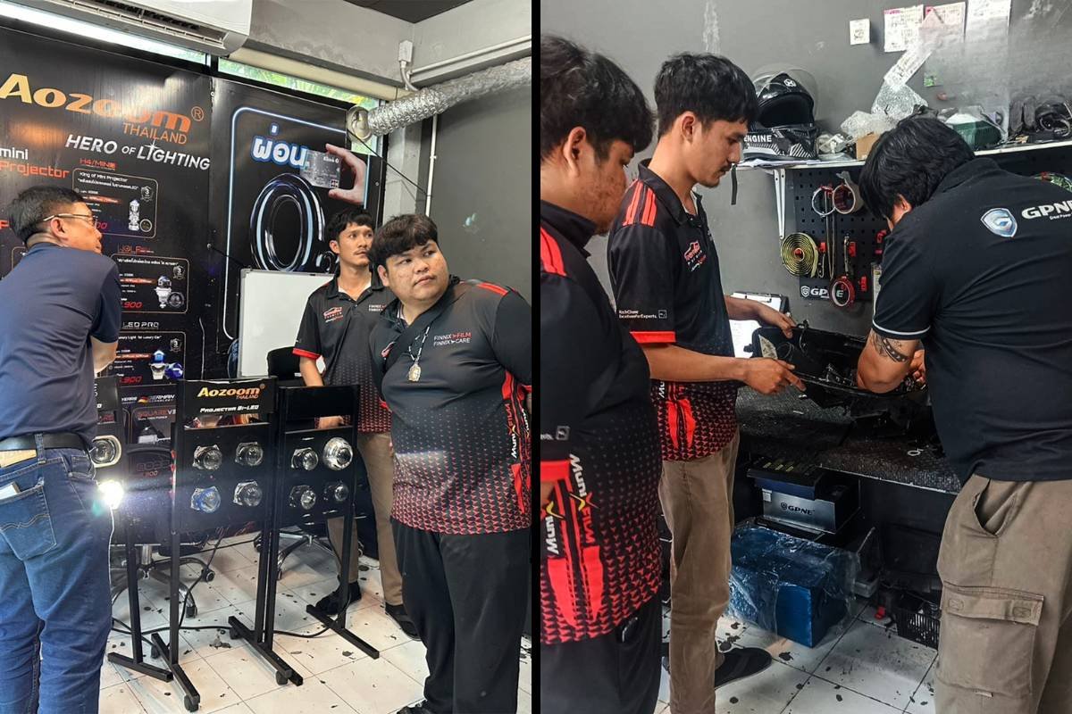 Pethai Shop x TT Star (1) ก้าวสำคัญของวงการไฟหน้า! "เพทายช็อป" ผนึกกำลังร่วมกับ "TT Star" ยกระดับความสว่างและบริการแบบคูณสอง