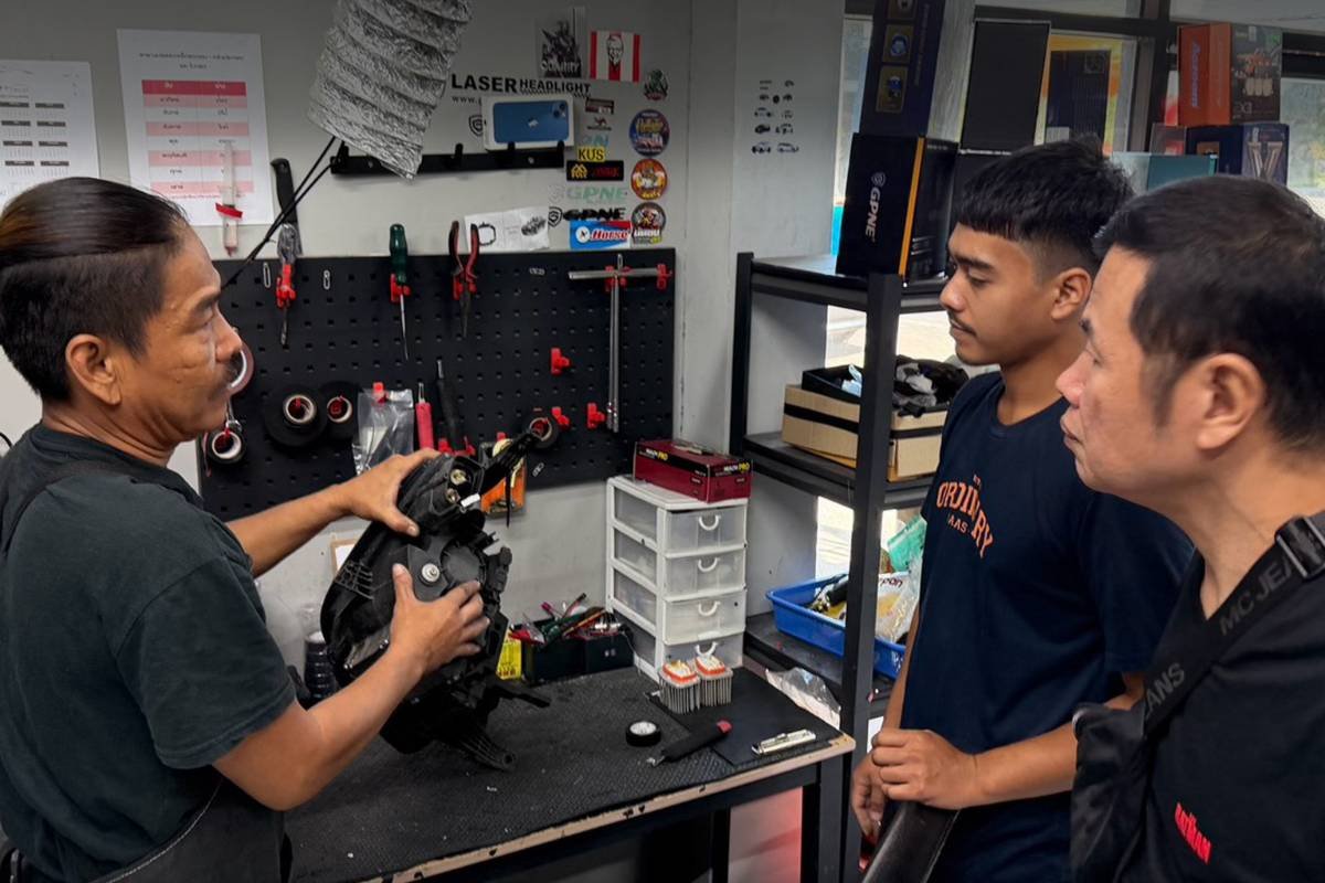 TT STAR และ เต้ยประดับยนต์ ผนึกกำลังภาคใต้! ยกระดับศูนย์บริการอัปเกรดไฟหน้ามาตรฐาน