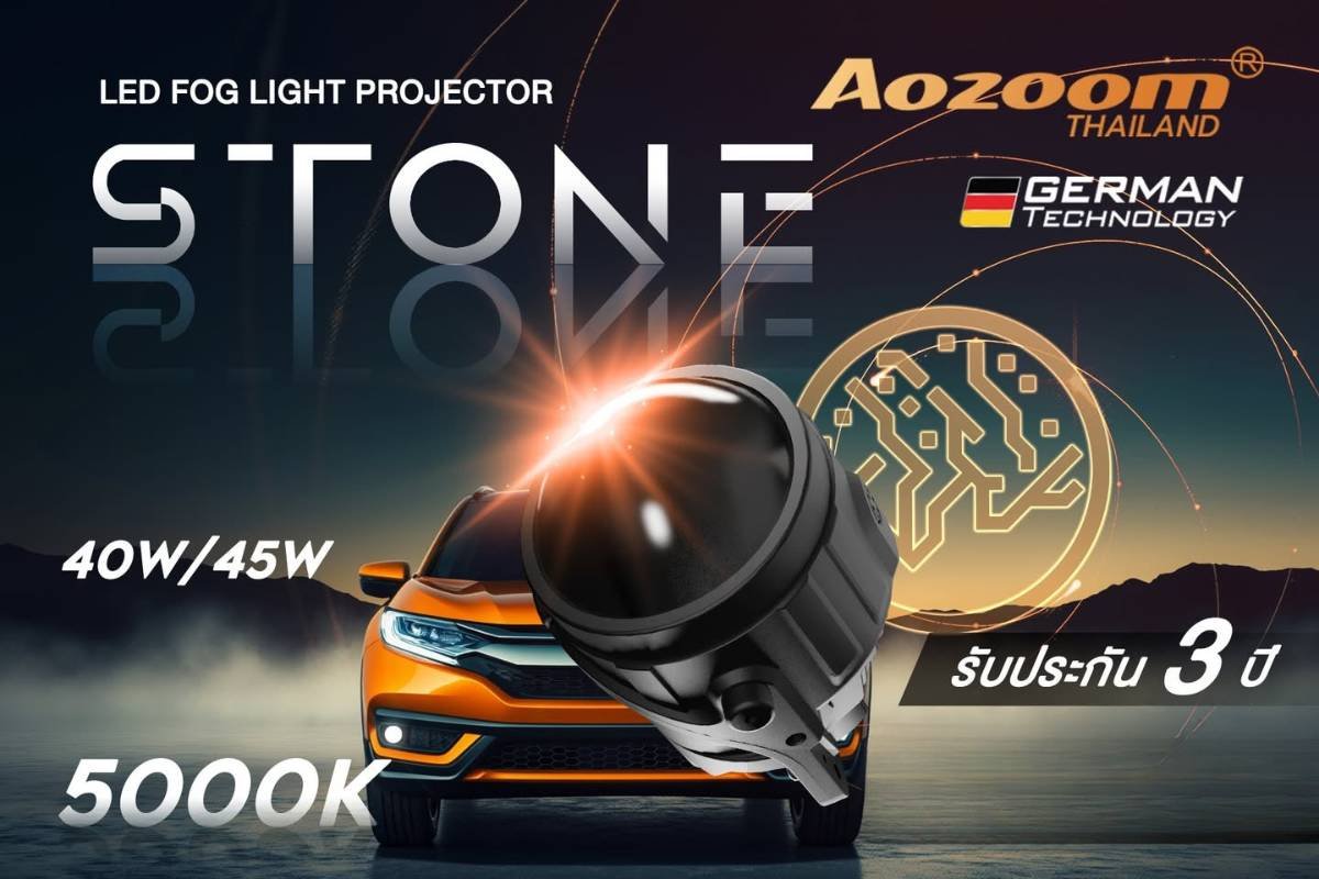 จบทุกความมืด! AOZOOM COMBO SET ชุดอัปเกรด 3 พลังแสงระดับ Hero ที่เปลี่ยนคืนมืดมิดให้สว่างเหมือนกลางวัน