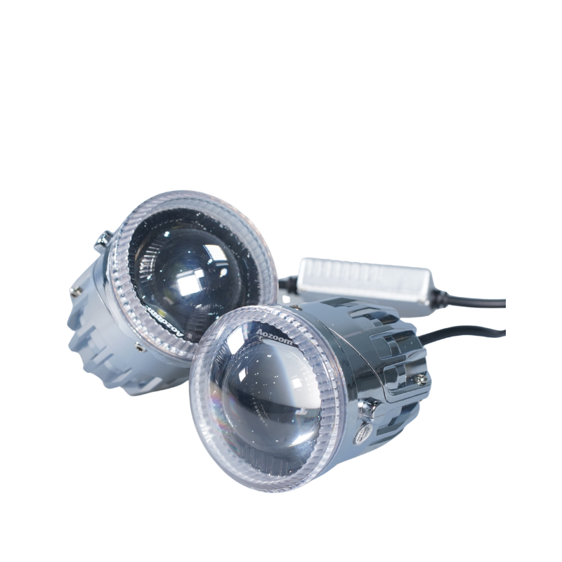 AOZOOM SPECIAL Fog Light | ไฟโปรเจคเตอร์ตัดหมอก Ford และ Toyota 45W-53W 5500K รับประกัน 3 ปี