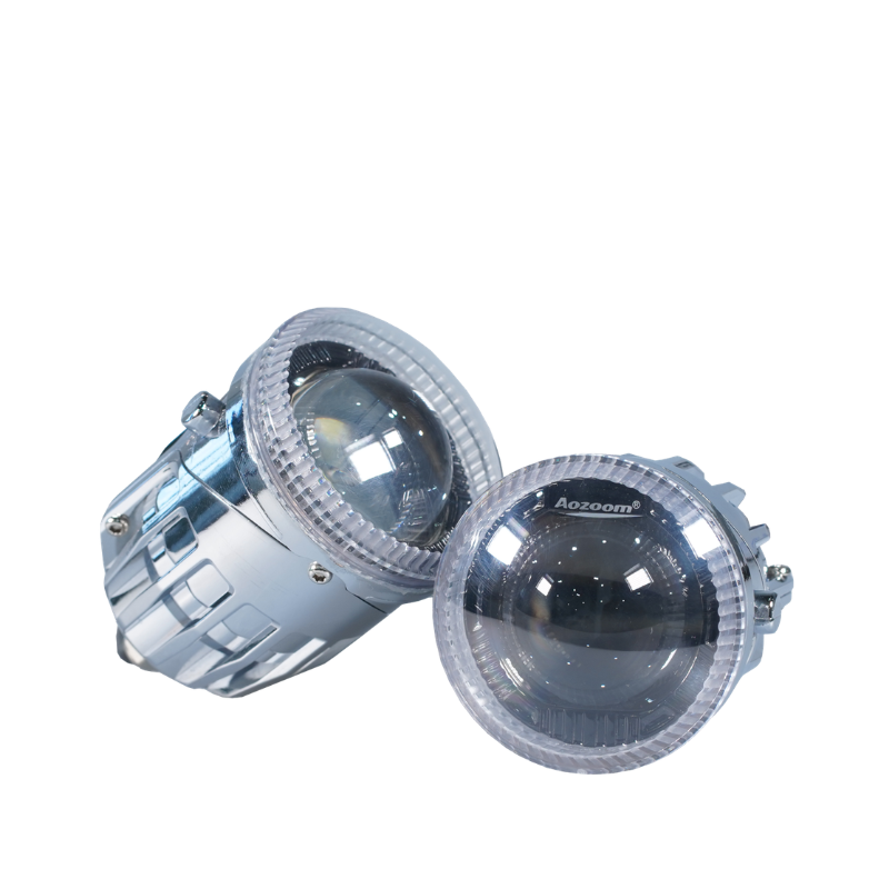 AOZOOM SPECIAL Fog Light | ไฟโปรเจคเตอร์ตัดหมอก Ford และ Toyota 45W-53W 5500K รับประกัน 3 ปี