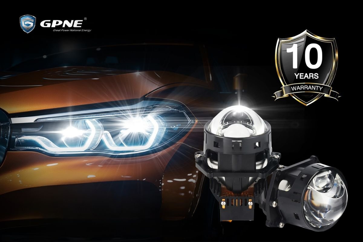 อัปเกรดไฟหน้าขั้นสุดกับ GPNE GL3 Bi-LED Projector ตำนานความสว่างที่ไม่มีวันดับ!