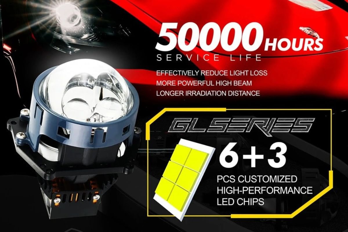 อัปเกรดไฟหน้าขั้นสุดกับ GPNE GL3 Bi-LED Projector ตำนานความสว่างที่ไม่มีวันดับ!