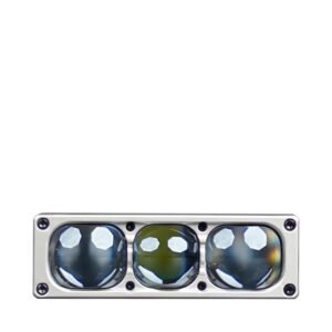 GPNE GS3P ไฟเสริม Grille Light 3 เลนส์ มุมมองด้านหน้า 65W 95W แสงขาว 5500K