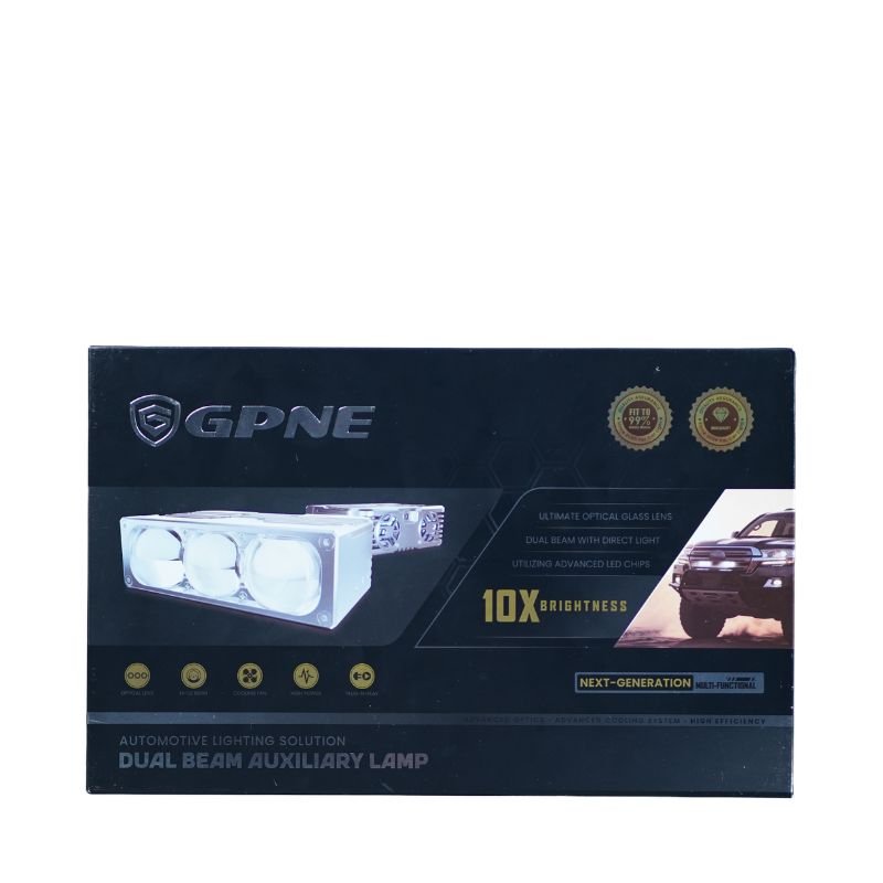กล่องสินค้า GPNE GS3P Dual Beam Auxiliary Lamp 65W 95W