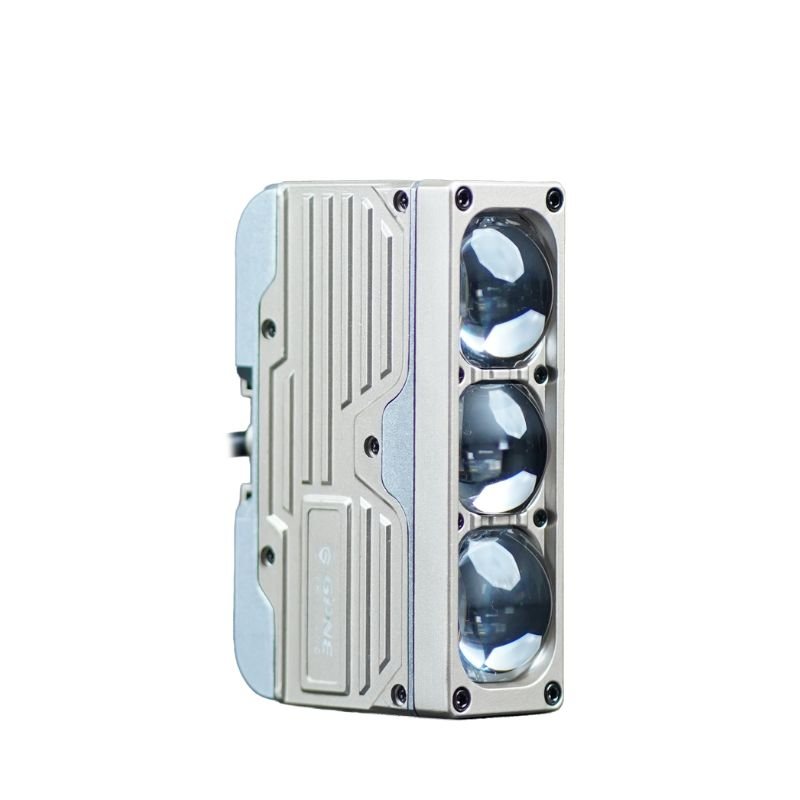 GPNE GS3P มุมเฉียงอีกด้าน แสดงตัวโคมอลูมิเนียมเต็มชิ้น