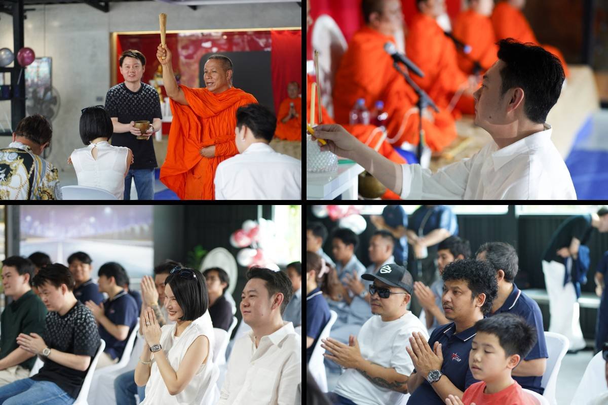 Grand Opening TT STAR-2 Grand Opening TT STAR เปิดตัวสำนักงานใหญ่ ยกระดับศูนย์บริการอัปเกรดไฟหน้า และเทคโนโลยียานยนต์ที่ครบวงจรที่สุด