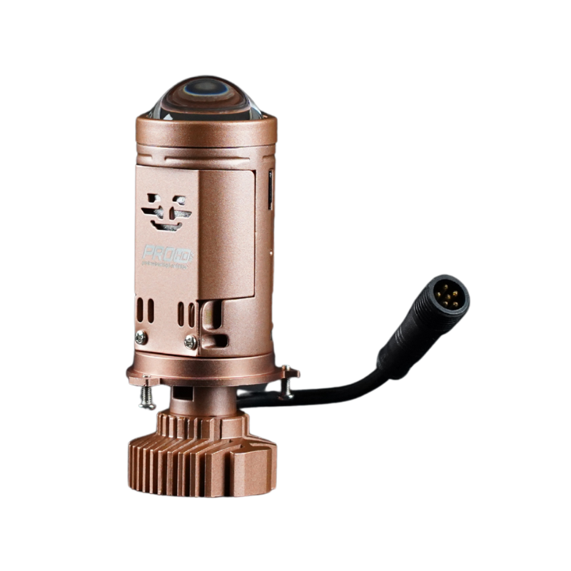 PROHD Mini H4 M2 | ไฟโปรเจคเตอร์ BI-LED 35-45W แสงขาว 6000K รับประกัน 1 ปี