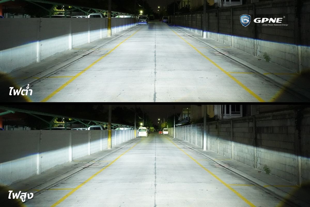 อัปเกรดไฟหน้าขั้นสุดกับ GPNE GL3 Bi-LED Projector ตำนานความสว่างที่ไม่มีวันดับ!