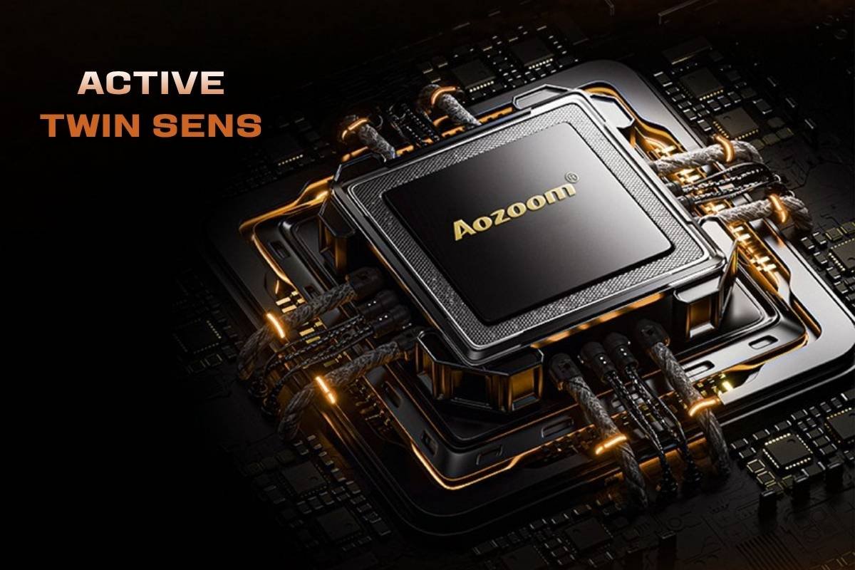 เปิดตัว AOZOOM NEW LION KING เมื่อ "เจ้าป่า" กลับมาทวงบัลลังก์! พลังไฟสูง 78W สว่างไกล