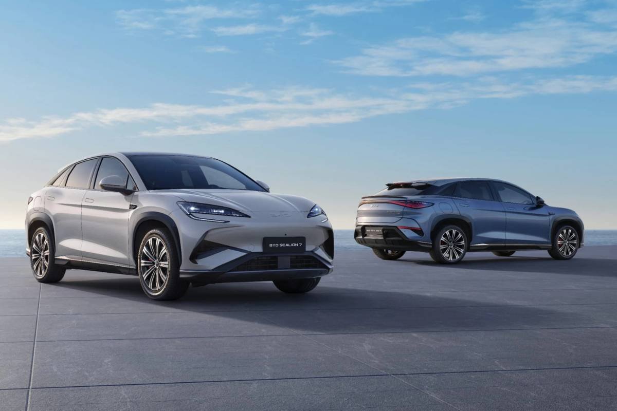 BYD_Sealion_7_Motor_Show_2026 5 รถเด่นจากมอเตอร์โชว์ 2026 ที่ควรเสริมทัพด้วย Aozoom Extra Light เพื่อความปลอดภัยสูงสุด
