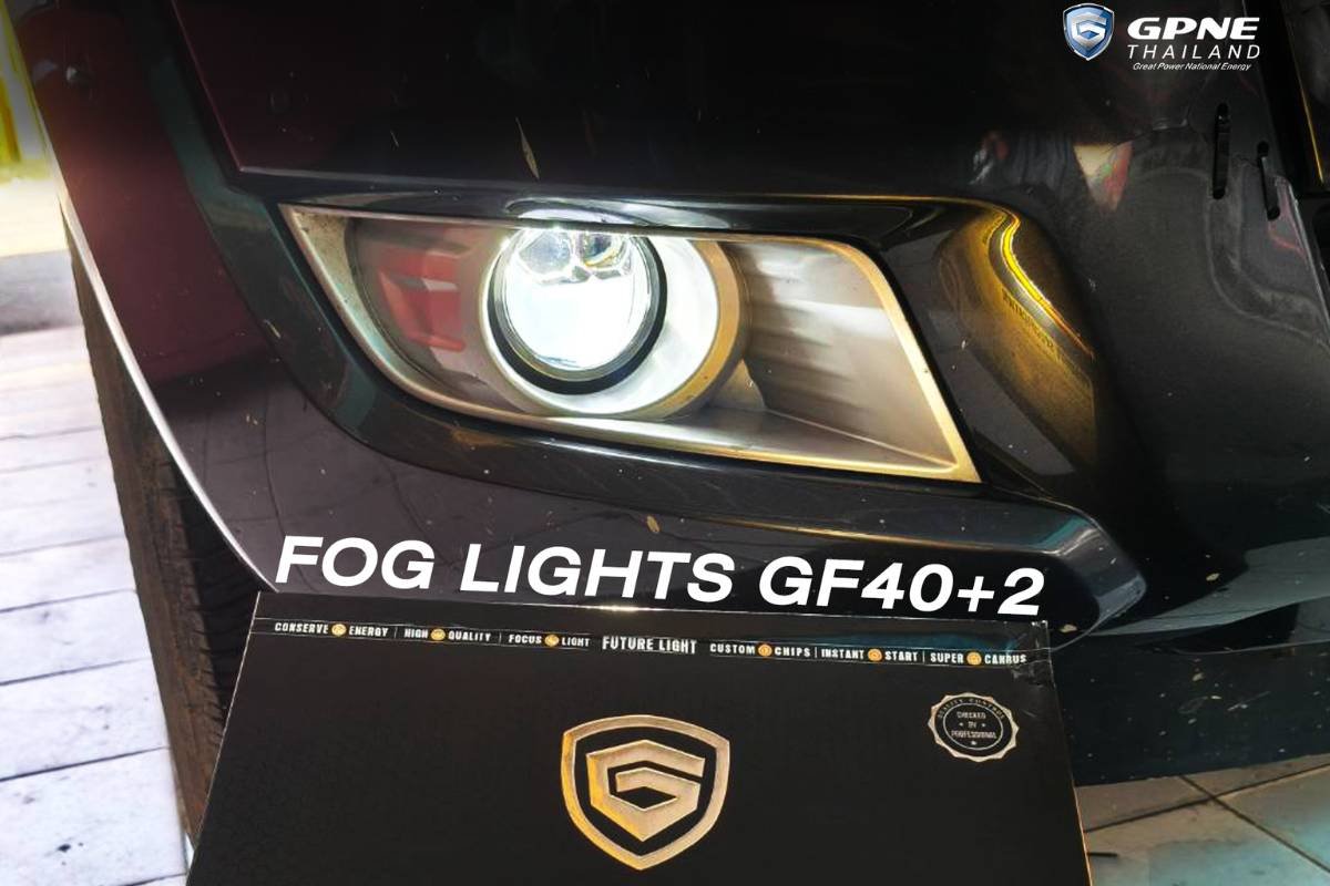 GPNE GF40+2 Bi-LED Projector Bi-LED"Dual Core"สว่างเข้ม คมชัด