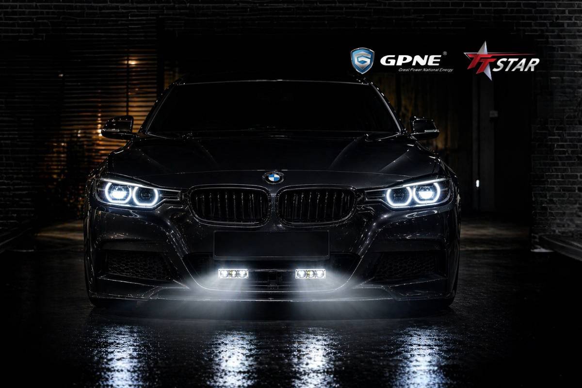 Review GPNE GS3P ที่สุดของไฟสปอร์ตไลท์เลเซอร์ 95W พุ่งทะลุขีดจำกัดความมืด!