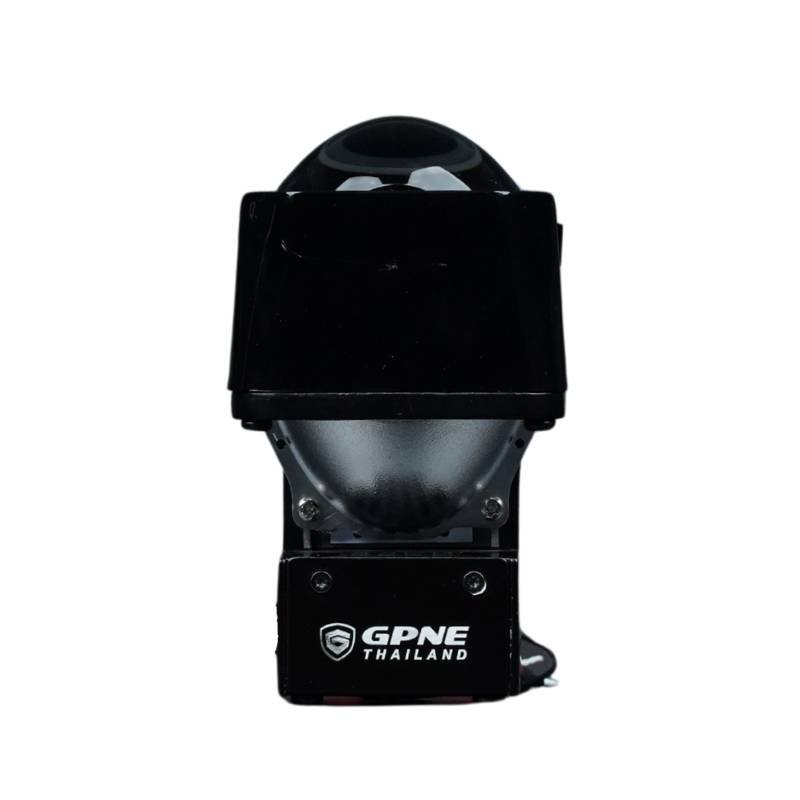 GPNE M2 LED Matrix Projector Lens | ไฟโปรเจคเตอร์ BI-LED 35-43W แสงขาว 6000K รับประกัน 3 ปี