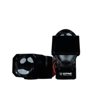 GPNE M2 LED Matrix Projector Lens – จิ๋วแต่แจ๋ว แสงคมชัดระดับ HD พร้อมดีไซน์ Matrix สุดล้ำ