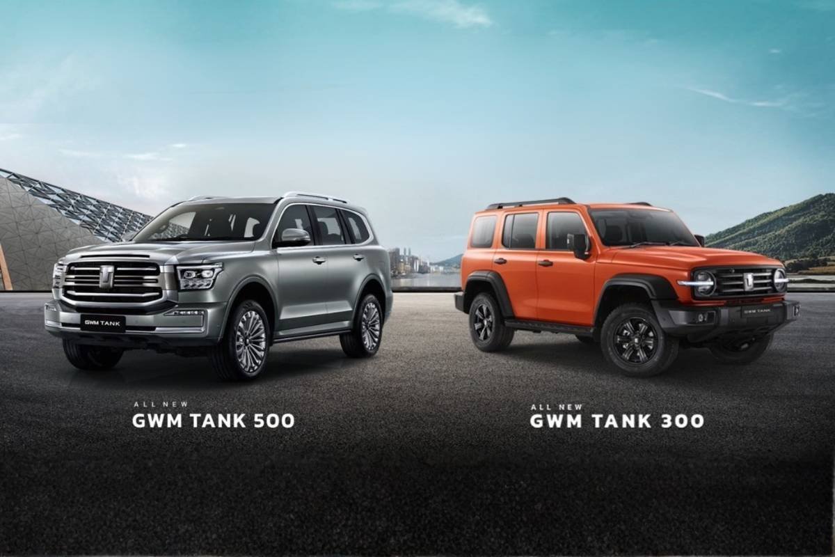 GWM_Tank_300_500_Motor_Show_2026 5 รถเด่นจากมอเตอร์โชว์ 2026 ที่ควรเสริมทัพด้วย Aozoom Extra Light เพื่อความปลอดภัยสูงสุด