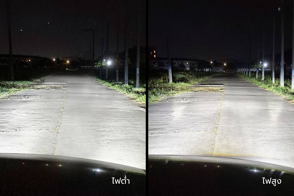 GPNE GF40+2 Bi-LED Projector Bi-LED"Dual Core"สว่างเข้ม คมชัด