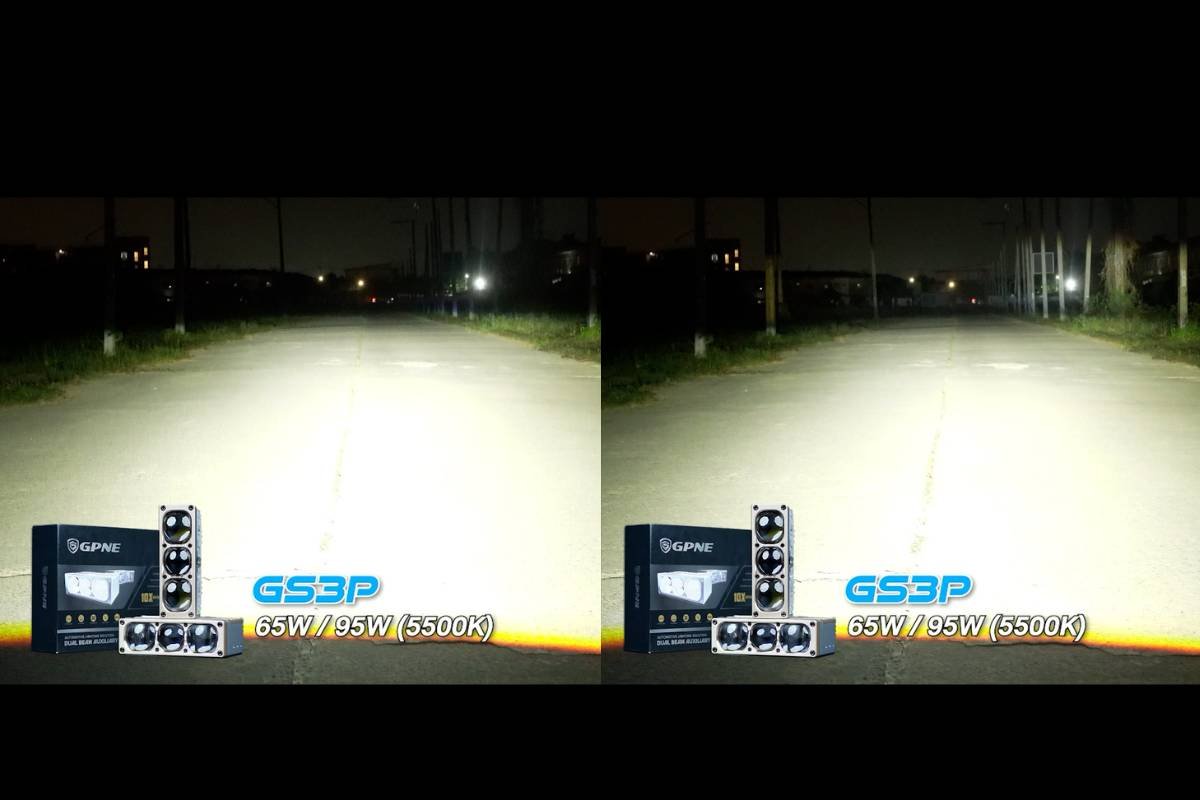Review GPNE GS3P ที่สุดของไฟสปอร์ตไลท์เลเซอร์ 95W พุ่งทะลุขีดจำกัดความมืด!