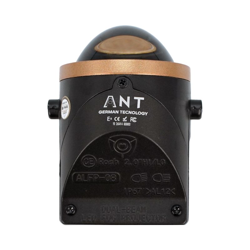 AOZOOM ANT | ไฟโปรเจคเตอร์ตัดหมอก Bi-LED 24+/-2W-29+/-2W 3000K-6000K รับประกัน 3 ปี