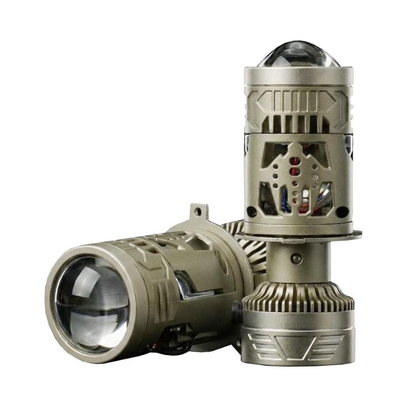 AOZOOM MINI H4 PRO | หลอดไฟหน้า LED 60W-70W แสงขาว 5500K รับประกัน 3 ปี
