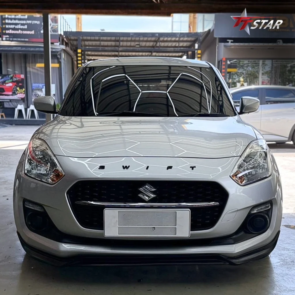 ติดตั้งไฟหน้ารถยนต์ GPNE R1 กับ รถ SUZUKI SWIFT - TT Auto Xenon รังสิต