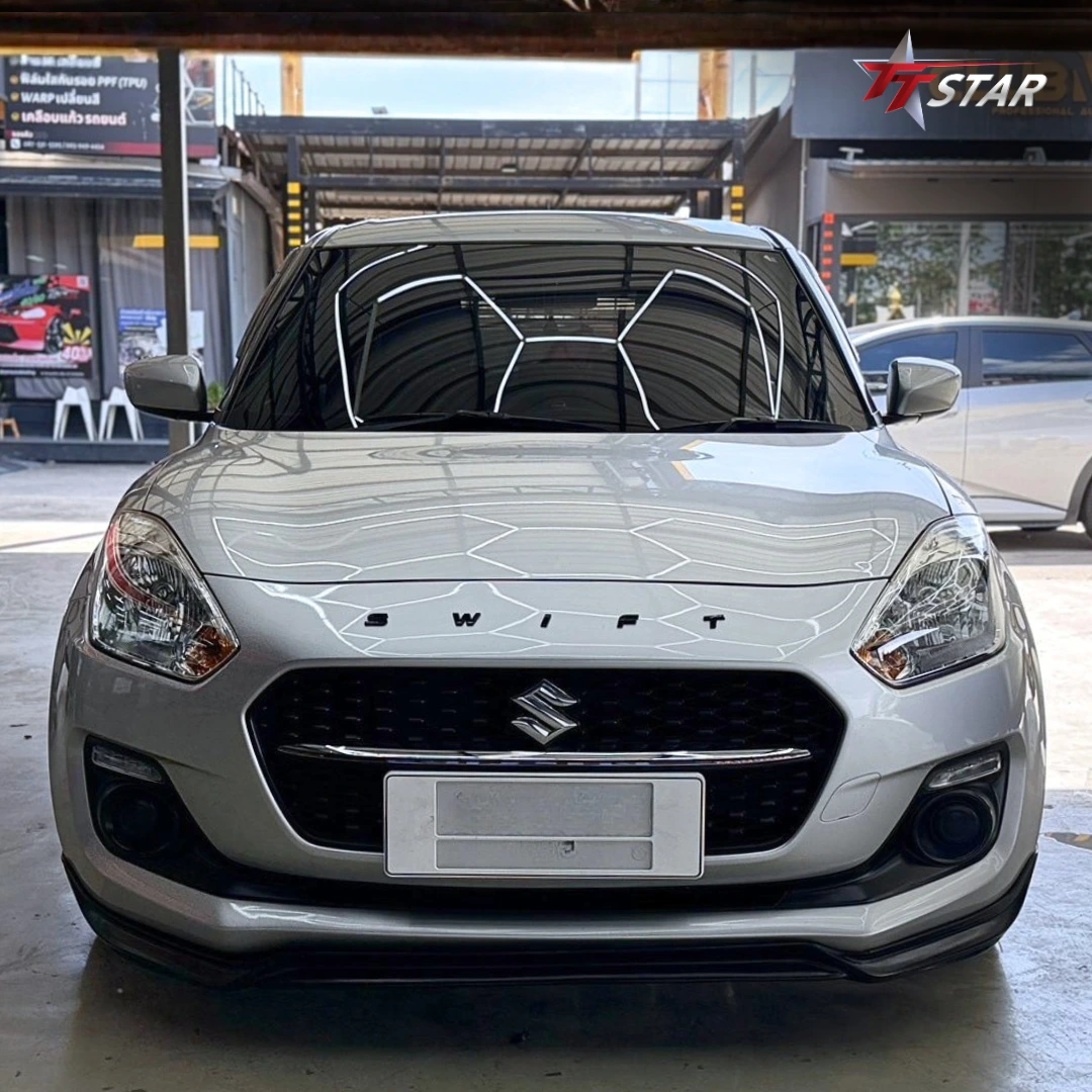 ติดตั้งไฟหน้ารถยนต์ GPNE R1 กับ รถ SUZUKI SWIFT - TT Auto Xenon รังสิต