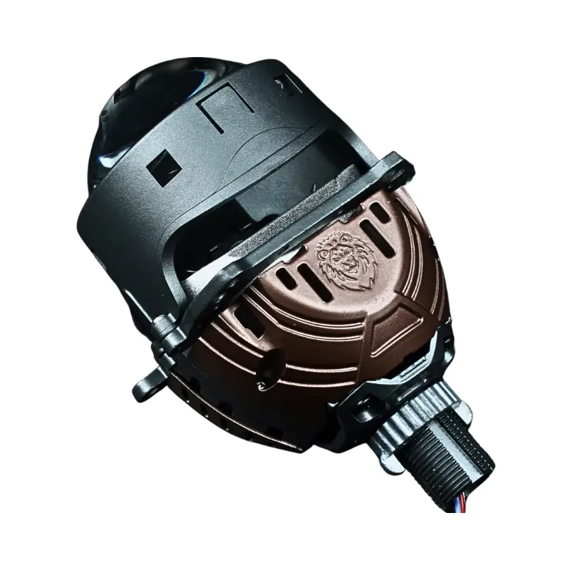 AOZOOM NEW LION KING PRO | ไฟโปรเจคเตอร์ BI-LED 49W-78W แสงขาว 5000K รับประกัน 3 ปี