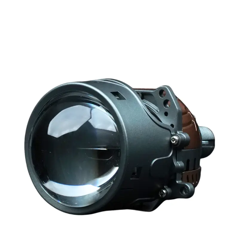 AOZOOM NEW LION KING PRO | ไฟโปรเจคเตอร์ BI-LED 49W-78W แสงขาว 5000K รับประกัน 3 ปี