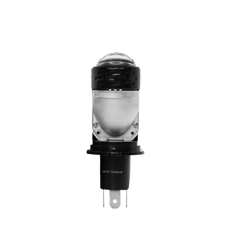 GPNE MINI H4 | MINI PROJECTOR 35W-45W แสงขาว 6000K รับประกัน 2 ปี