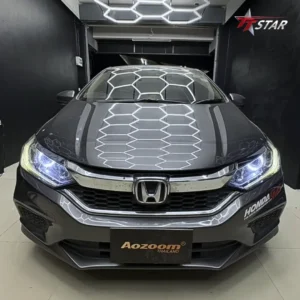 ติดตั้งไฟหน้า Honda City AOZOOM EMBER