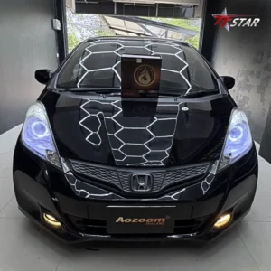 ติดตั้งไฟหน้า Honda Jazz ด้วย AOZOOM EMBER