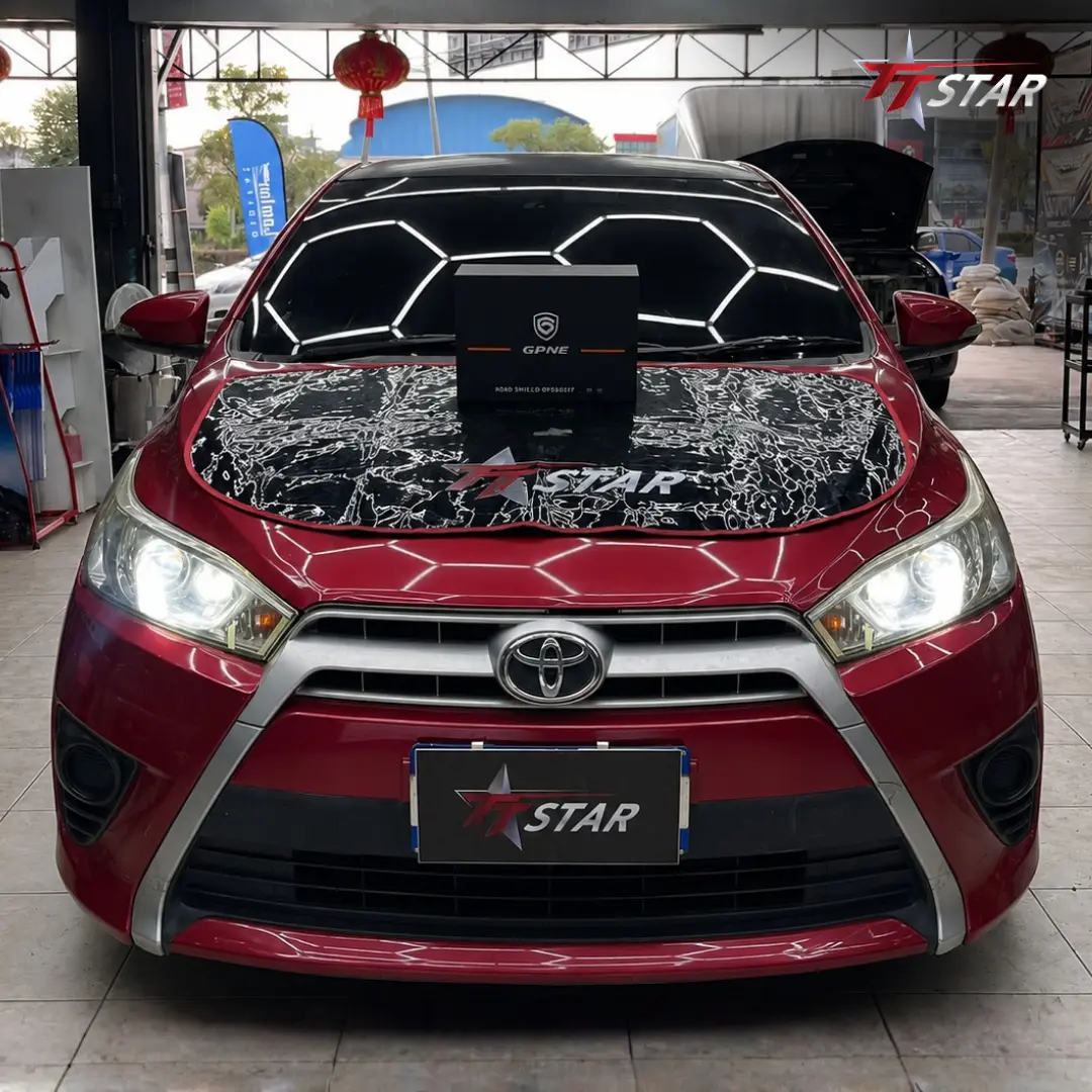 ติดตั้งไฟหน้า TOYOTA YARIS ด้วย GPNE G3