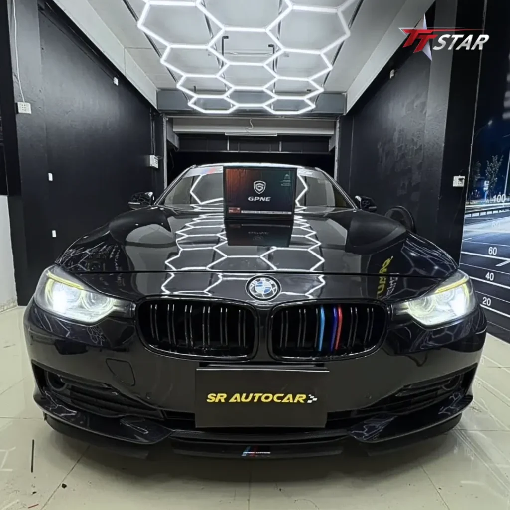 ติดตั้งไฟหน้า BMW 3 Series GPNE GS50