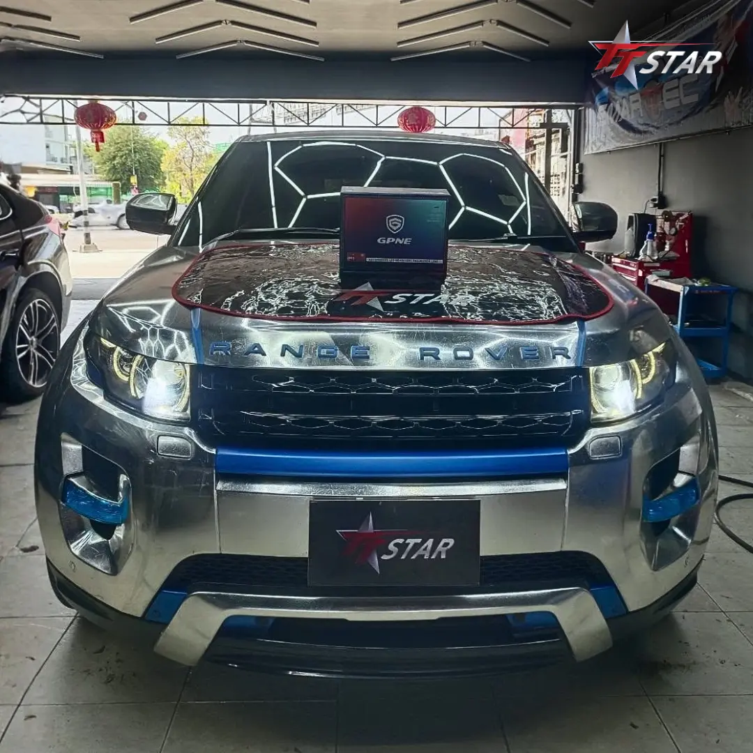 ติดตั้งไฟหน้า LAND ROVER RANGE ROVER EVOQUE ด้วย GPNE GS50