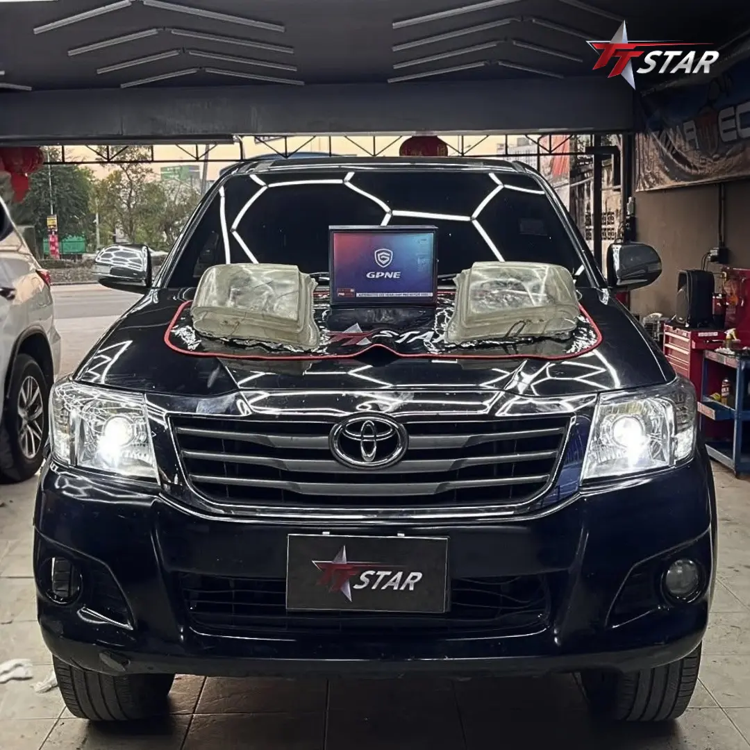 ติดตั้งไฟหน้า TOYOTA HILUX VIGO CHAMP ด้วย GPNE GS50