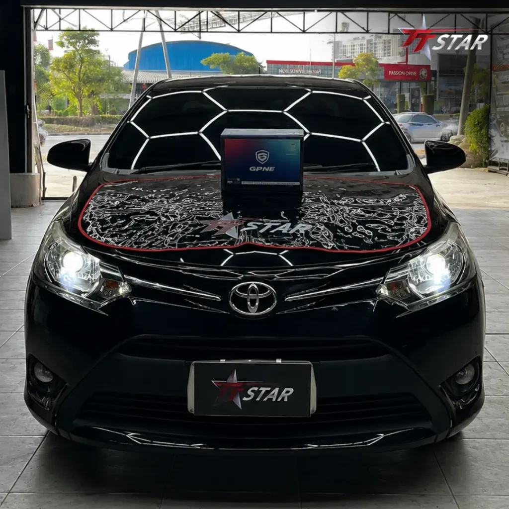 ติดตั้งไฟหน้า Toyota Vios ด้วย GPNE GS50