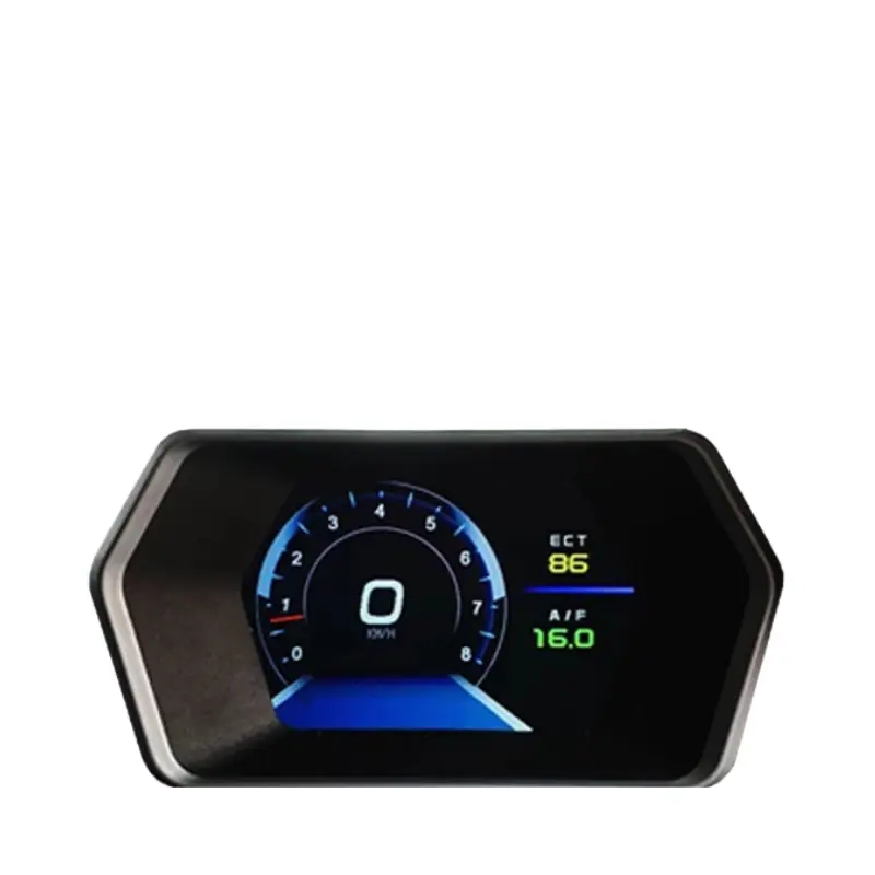 TTAUTOSPEED TS9 | OBD2 + GPS เกจวัด เมนูภาษาไทย ดีไซน์พรีเมียม ฟังก์ชันครบ รับประกัน 5 ปี