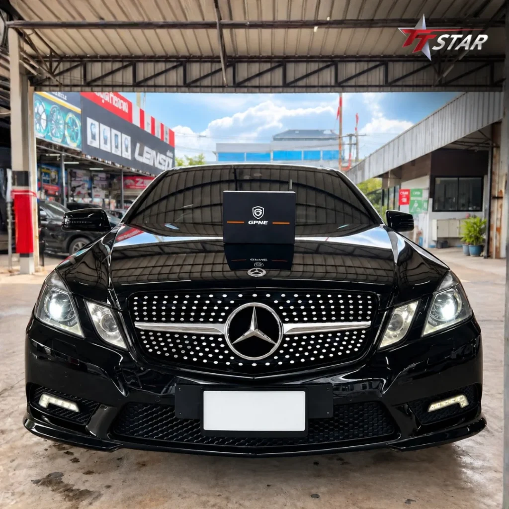 ติดตั้งไฟหน้า MERCEDES-BENZ W212 ด้วย GPNE G3