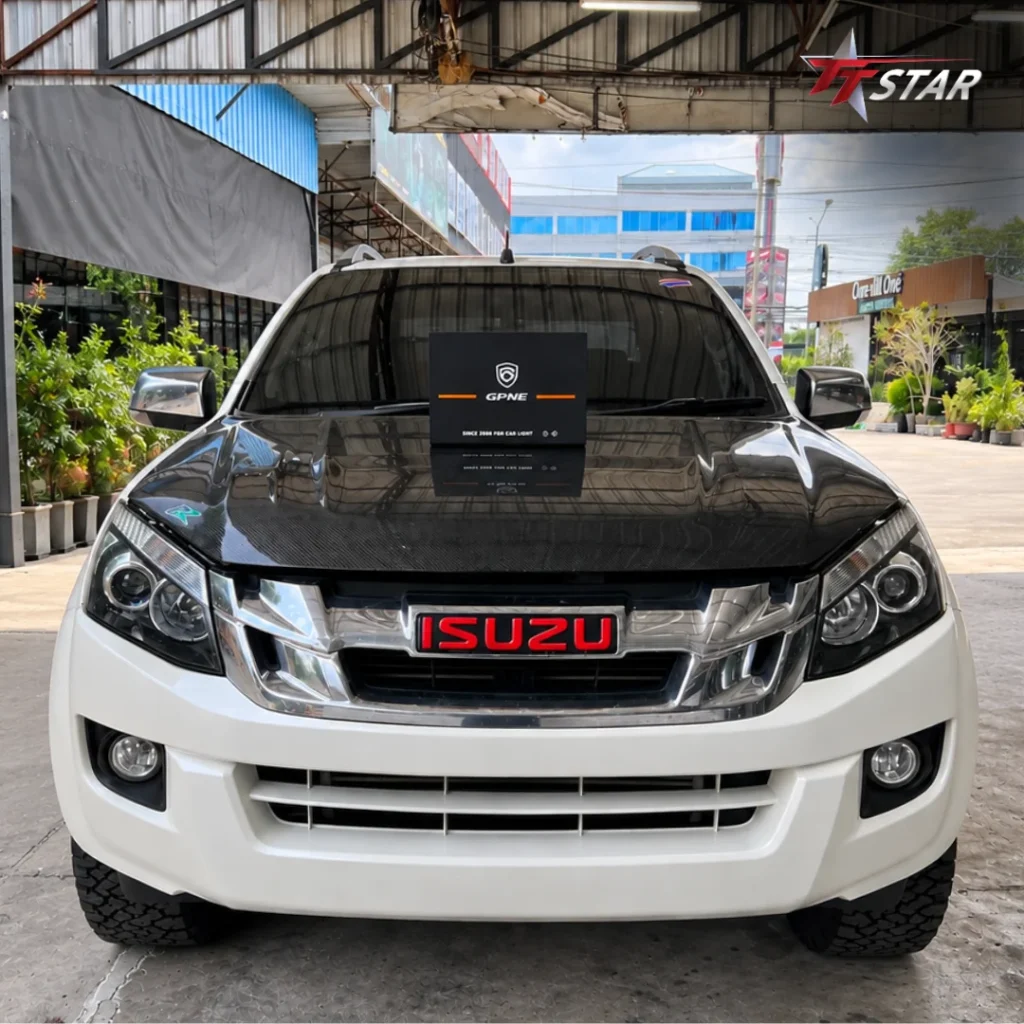 ติดตั้งไฟหน้า ISUZU D-MAX ด้วย GPNE G3