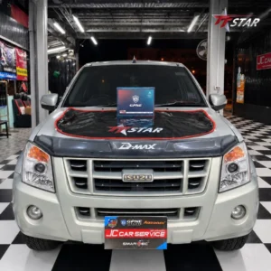 ติดตั้งไฟหน้า ISUZU D-MAX ด้วย GPNE GS50X - เจซี คาร์เซอร์วิส พิษณุโลก